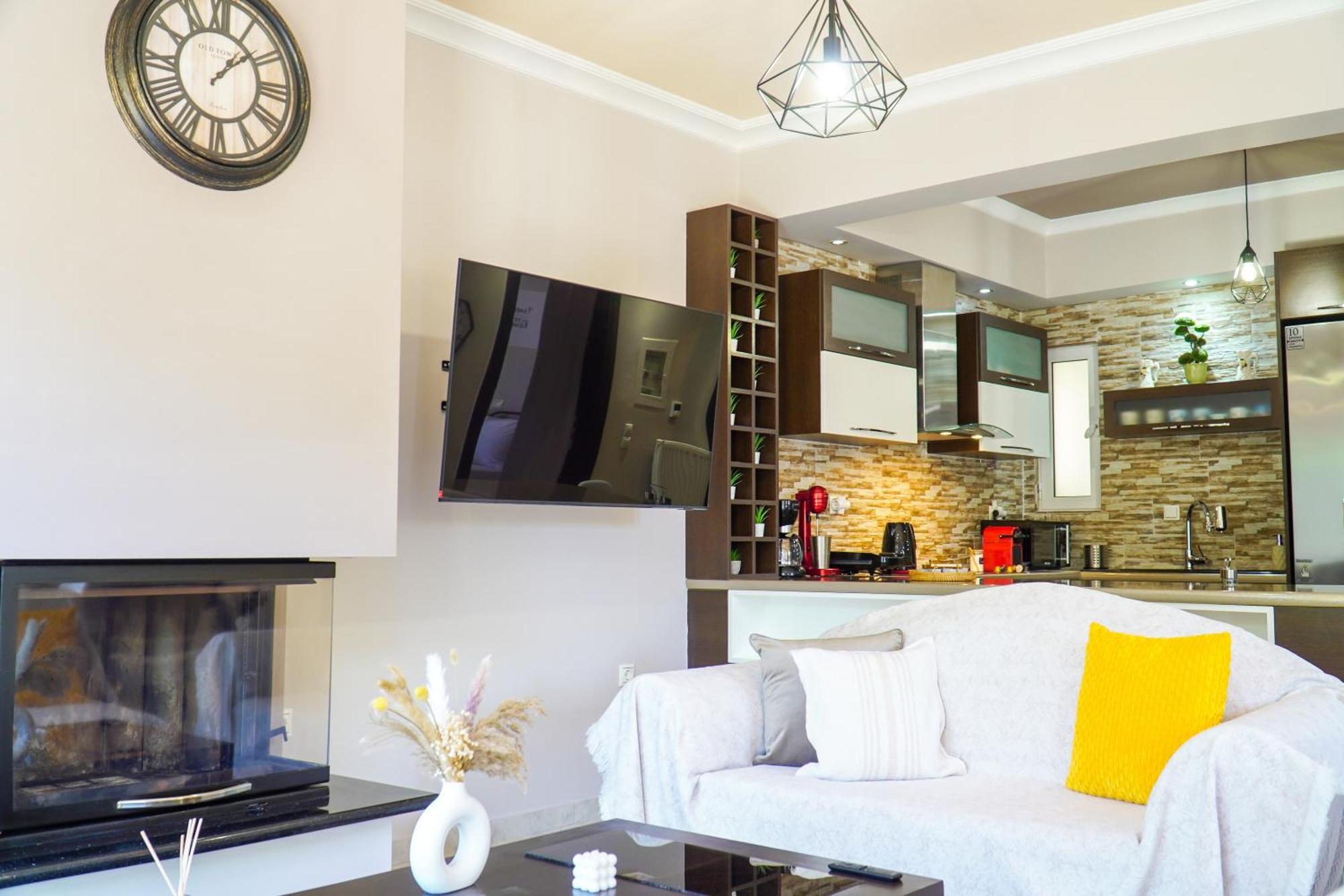 Апартаменты Cozy Artemis House Near Athens Airport Экстерьер фото