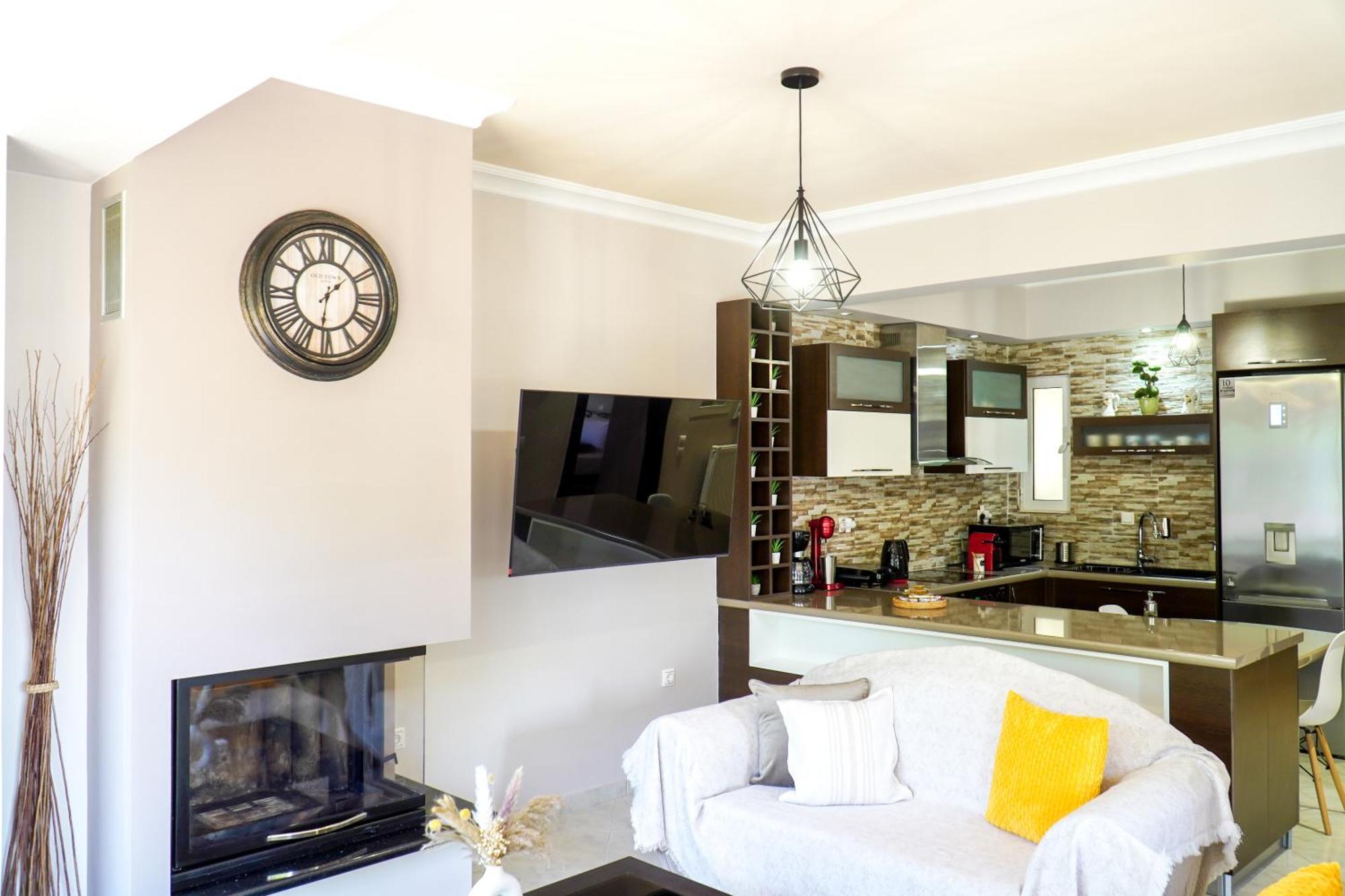 Апартаменты Cozy Artemis House Near Athens Airport Экстерьер фото