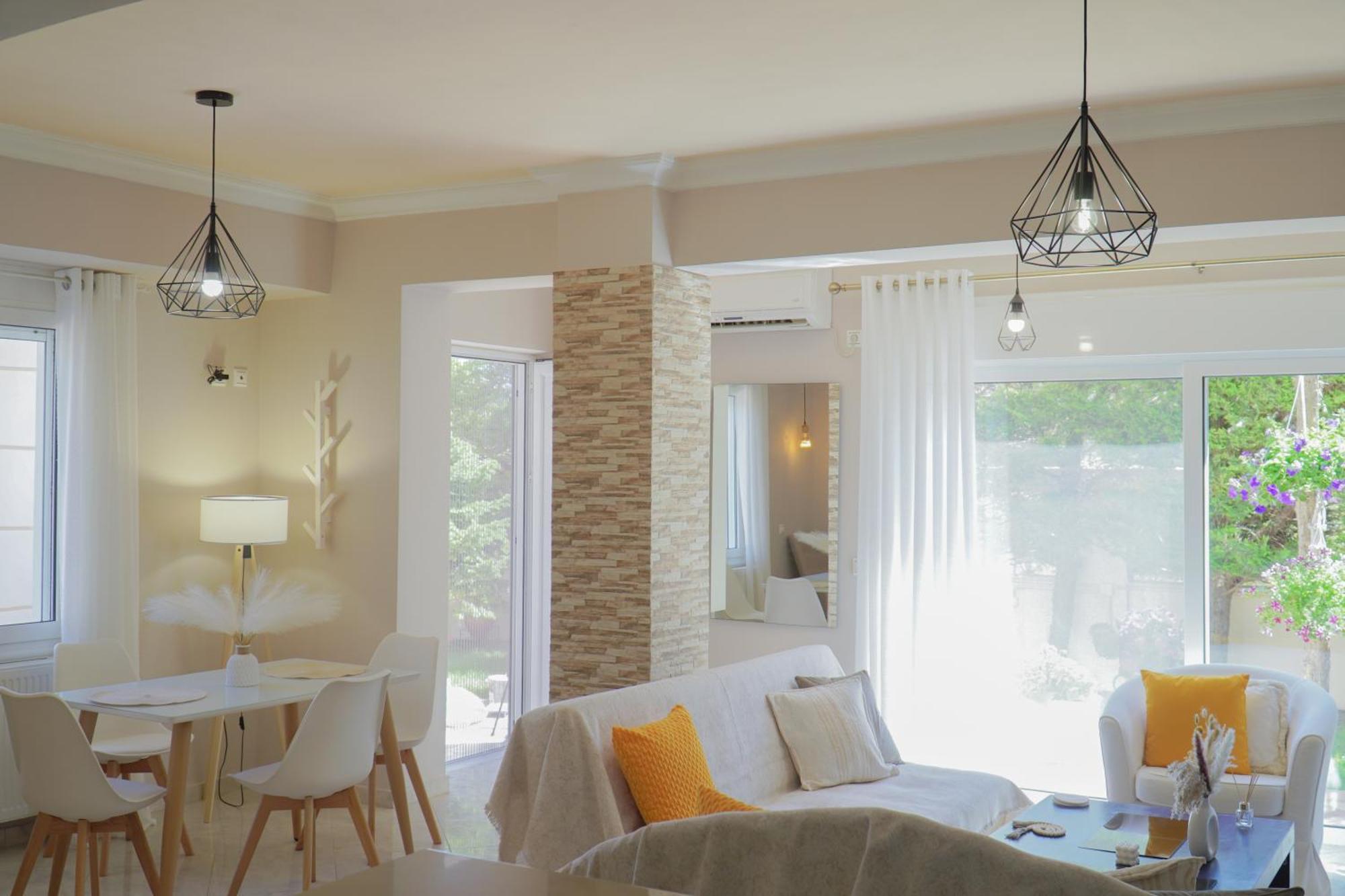 Апартаменты Cozy Artemis House Near Athens Airport Экстерьер фото